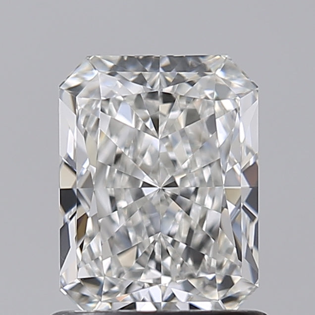 1.02 Carat Radiant Cut Lab-Grown Diamond VVS1 F