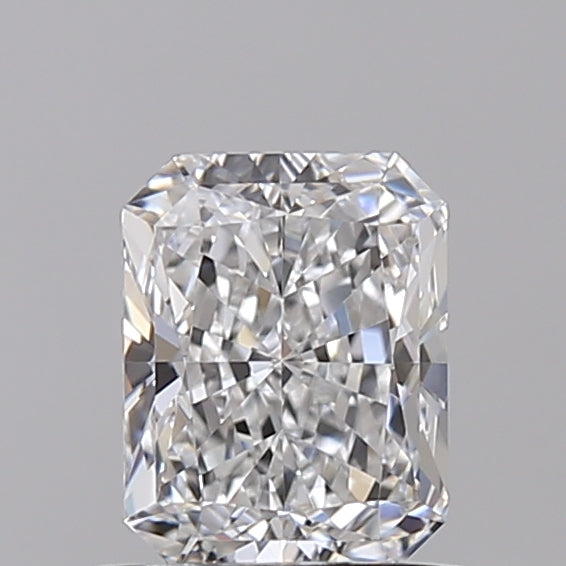 1.02 Carat Radiant Cut Lab Grown Diamond IF D