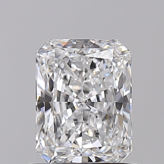 1.02 Carat Radiant Cut Lab Grown Diamond IF D