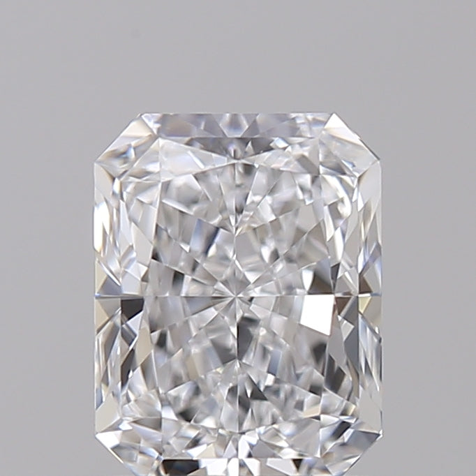 1.02 Carat Radiant Cut Lab Grown Diamond IF D