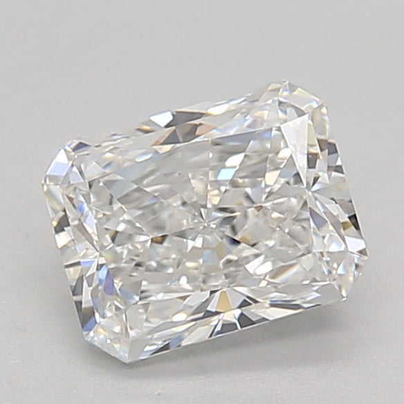 1.02 Carat Radiant Cut Lab Grown Diamond IF E