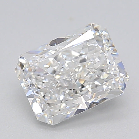 1.02 Carat Radiant Cut Lab Grown Diamond VS1 D
