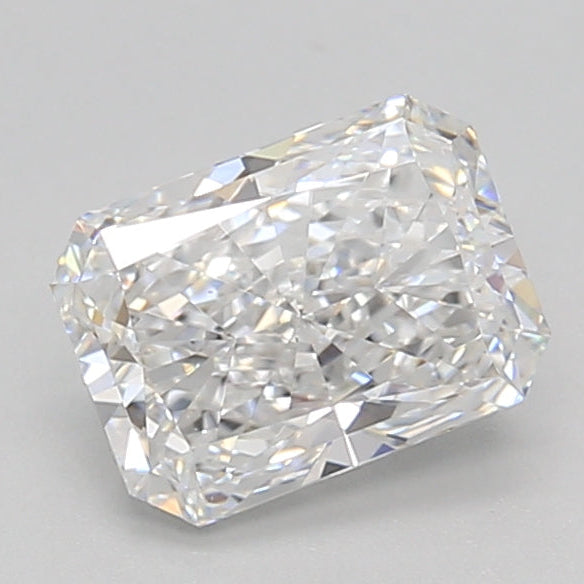 1.02 Carat Radiant Cut Lab Grown Diamond VS1 D