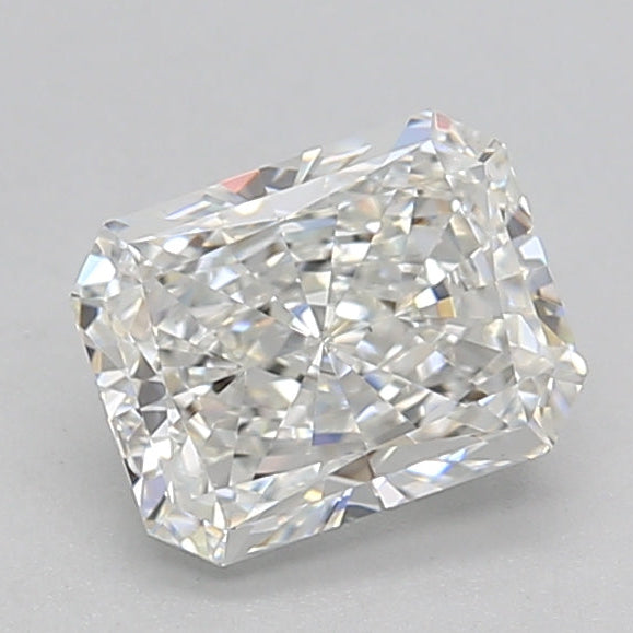 1.02 Carat Radiant Cut Lab Grown Diamond VS1 F