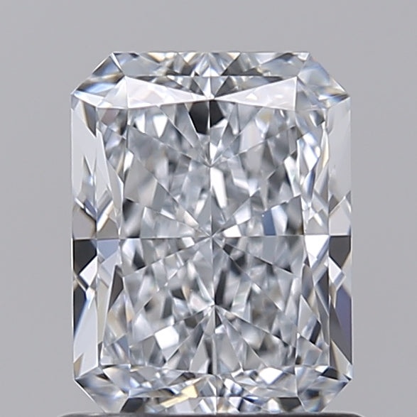 1.02 Carat Radiant Cut Lab Grown Diamond VS1 F