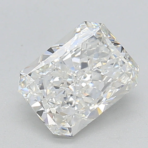 1.02 Carat Radiant Cut Lab Grown Diamond VS1 G