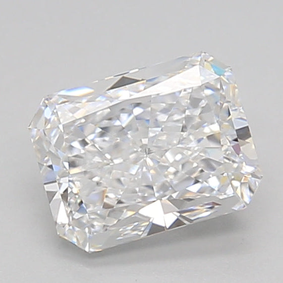 1.02 Carat Radiant Cut Lab Grown Diamond VVS1 D