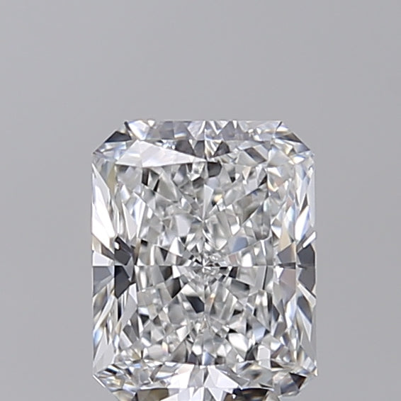 1.02 Carat Radiant Cut Lab Grown Diamond VVS1 E