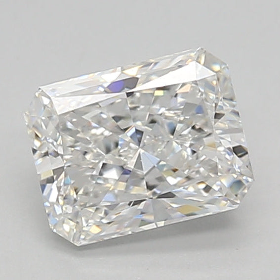 1.02 Carat Radiant Cut Lab Grown Diamond VVS1 E