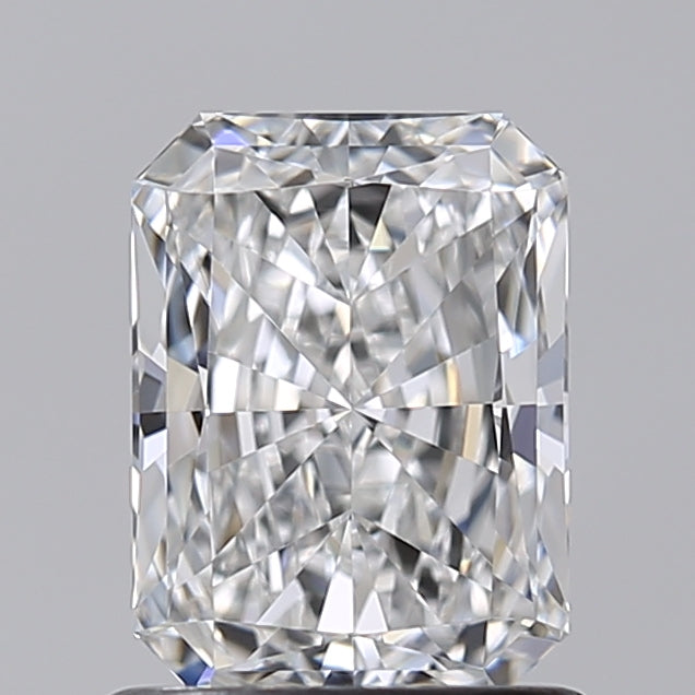 1.02 Carat Radiant Cut Lab Grown Diamond VVS1 E