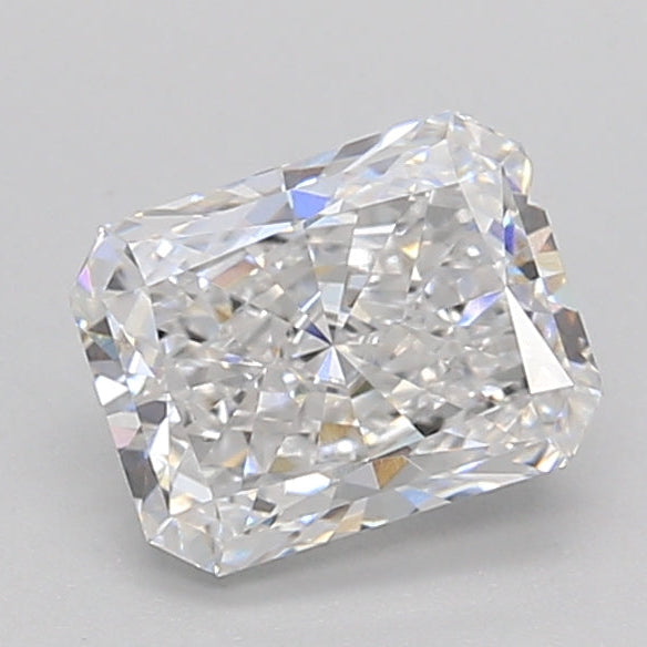 1.02 Carat Radiant Cut Lab Grown Diamond VVS2 D