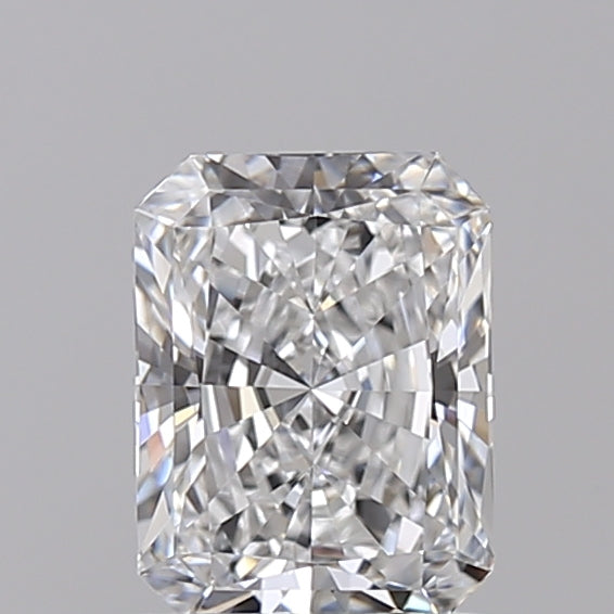 1.02 Carat Radiant Cut Lab Grown Diamond VVS2 D