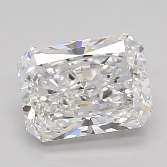 1.02 Carat Radiant Cut Lab Grown Diamond VVS2 D