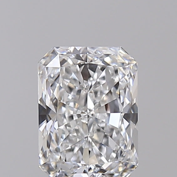 1.02 Carat Radiant Cut Lab Grown Diamond VVS2 D