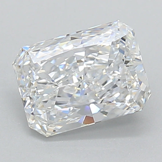 1.02 Carat Radiant Cut Lab Grown Diamond VVS2 E