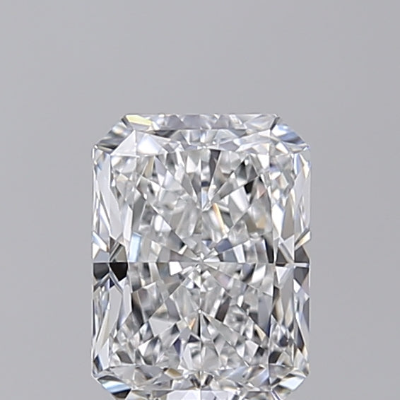 1.02 Carat Radiant Cut Lab Grown Diamond VVS2 E