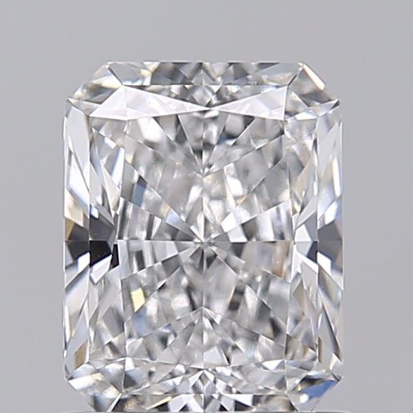 1.02 Carat Radiant Cut Lab Grown Diamond VVS2 E