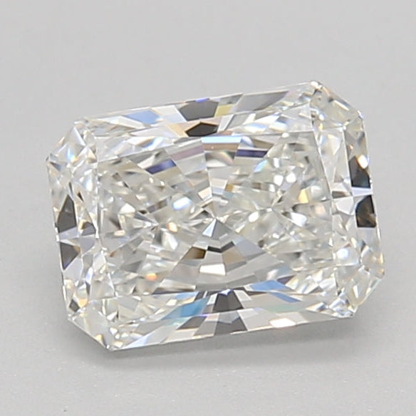 1.02 Carat Radiant Cut Lab Grown Diamond VVS2 E
