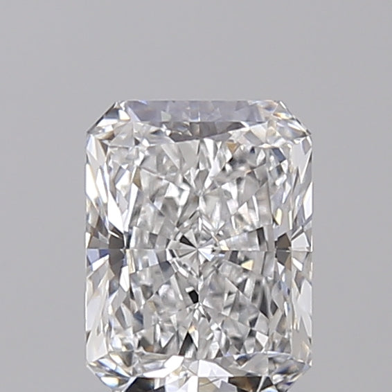 1.02 Carat Radiant Cut Lab Grown Diamond VVS2 E