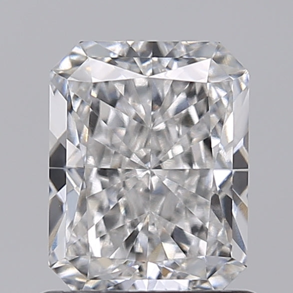 1.02 Carat Radiant Cut Lab Grown Diamond VVS2 E