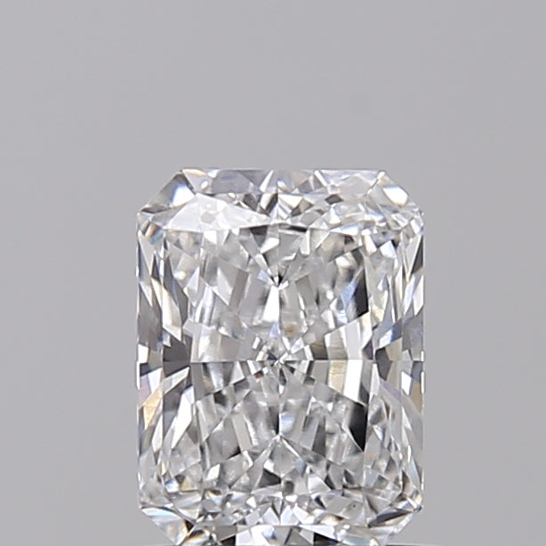 1.02 Carat Radiant Cut Lab Grown Diamond VVS2 E