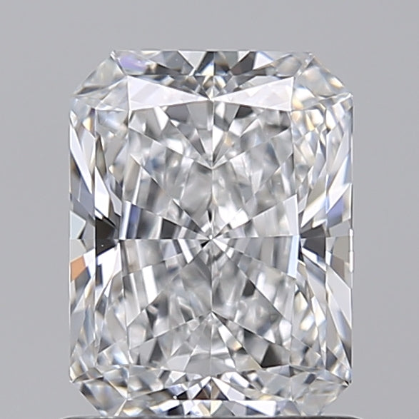 1.02 Carat Radiant Cut Lab Grown Diamond VVS2 E