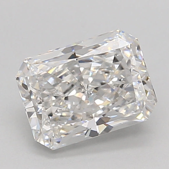 1.02 Carat Radiant Cut Lab Grown Diamond VVS2 E