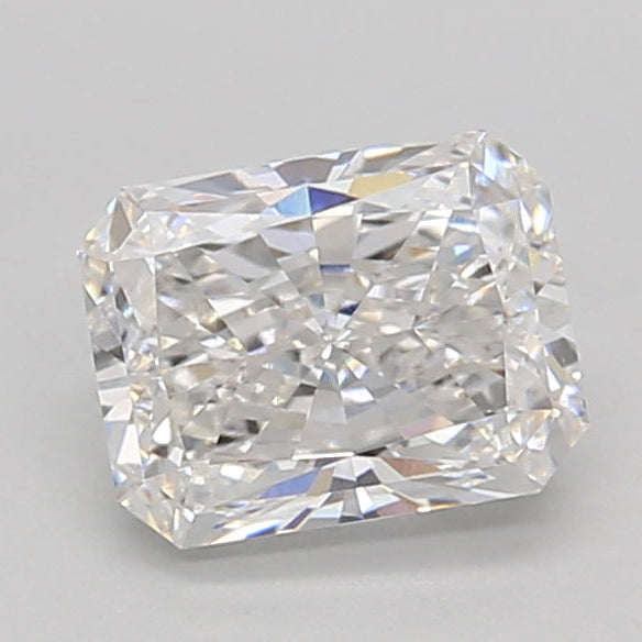 1.02 Carat Radiant Cut Lab Grown Diamond VVS2 E