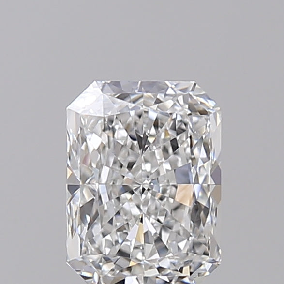 1.02 Carat Radiant Cut Lab Grown Diamond VVS2 E