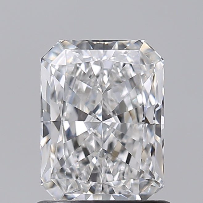 1.02 Carat Radiant Cut Lab Grown Diamond VVS2 E