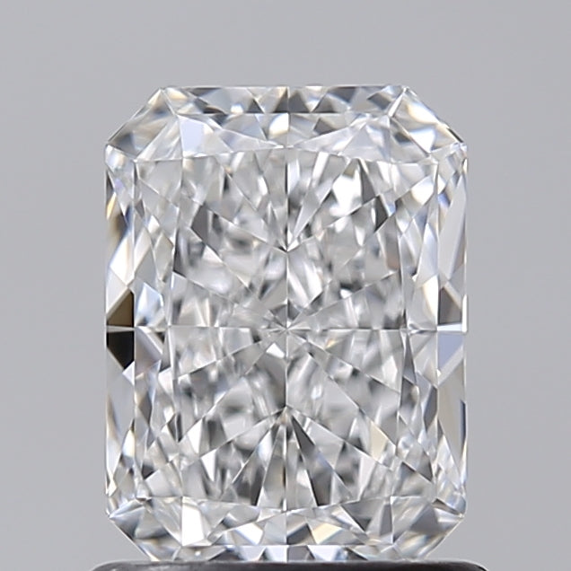 1.02 Carat Radiant Cut Lab Grown Diamond VVS2 E