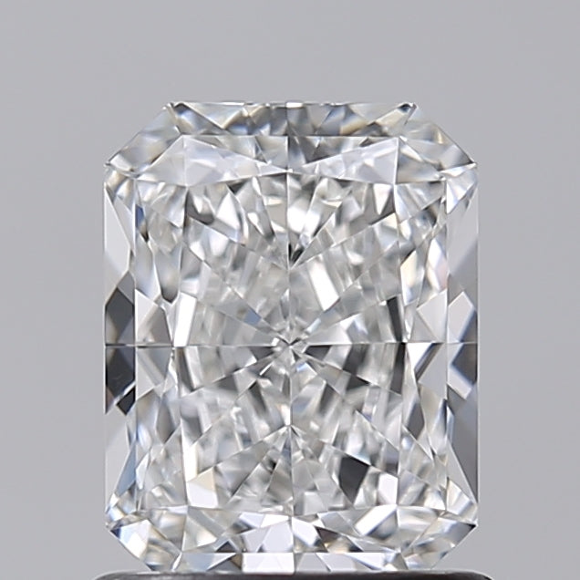 1.02 Carat Radiant Cut Lab Grown Diamond VVS2 E