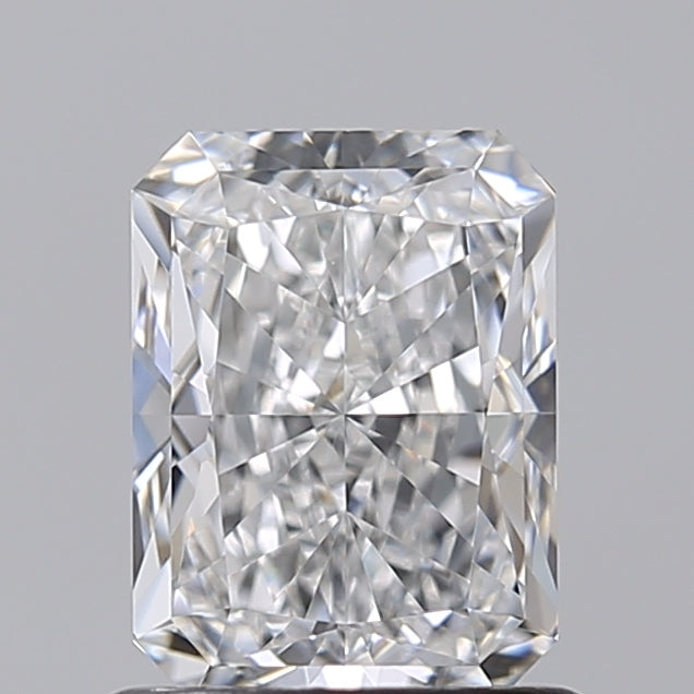 1.02 Carat Radiant Cut Lab Grown Diamond VVS2 E