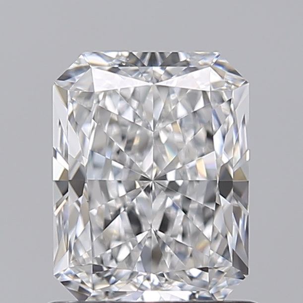 1.02 Carat Radiant Cut Lab Grown Diamond VVS2 E