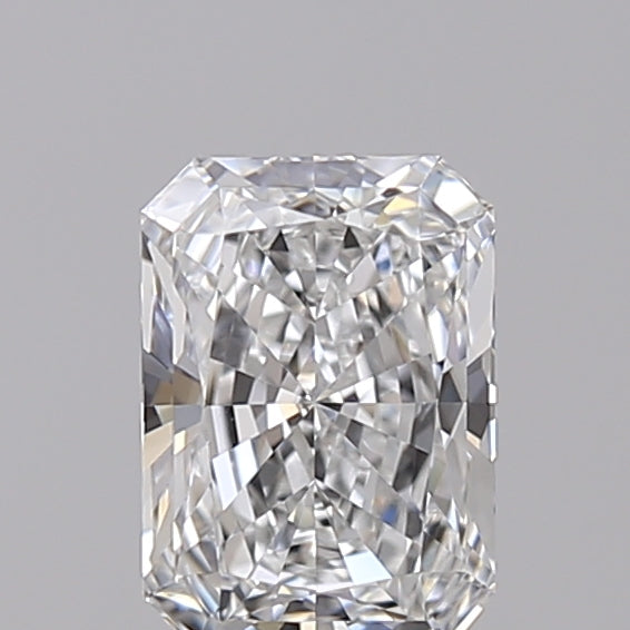 1.02 Carat Radiant Cut Lab Grown Diamond VVS2 E