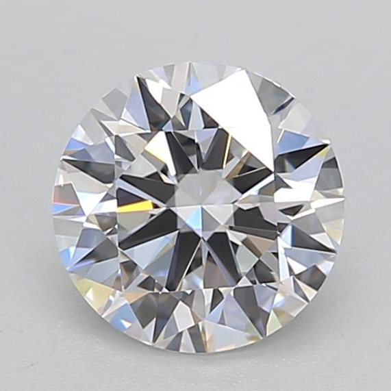 Diamante redondo cultivado en laboratorio de 1,02 quilates VVS1 E