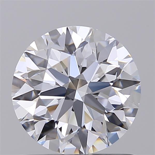 1,02 karaat ronde laboratorium-gegroeide diamant VVS2 E