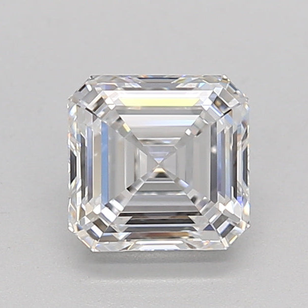 1.02 Carat Square Emerald Lab Grown Diamond VS1 D