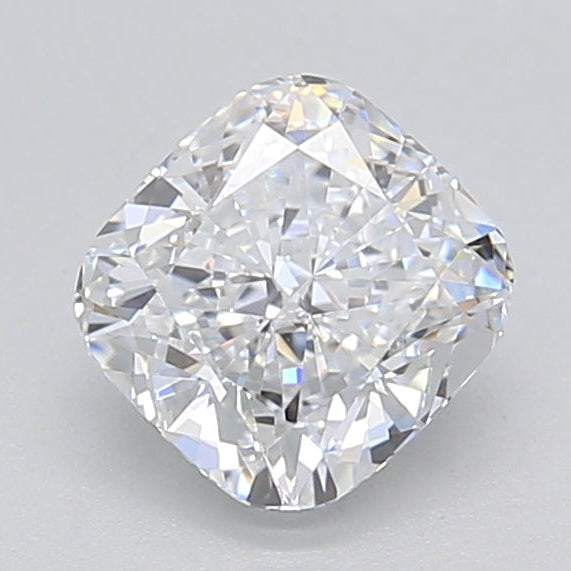 1.03 Carat Cushion Cut Lab Grown Diamond IF D