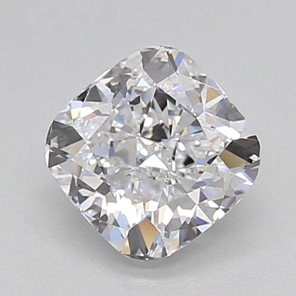 1.03 Carat Cushion Cut Lab Grown Diamond VS1 D