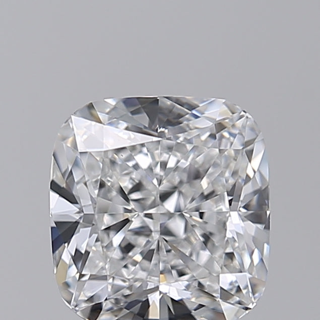 1.03 Carat Cushion Cut Lab Grown Diamond VS1 E