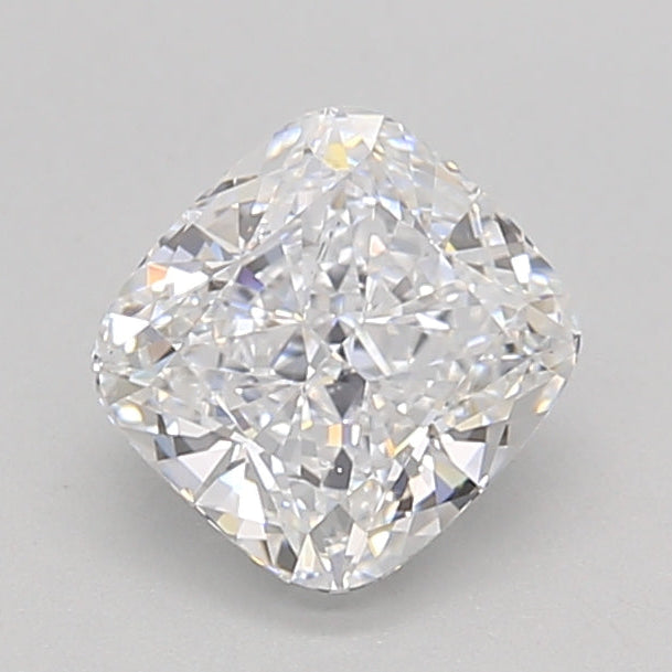 1.03 Carat Cushion Cut Lab Grown Diamond VS2 D