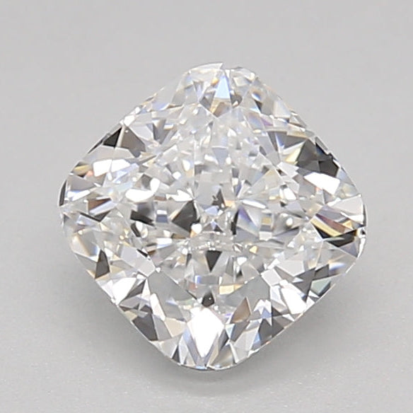 1.03 Carat Cushion Cut Lab Grown Diamond VS2 D