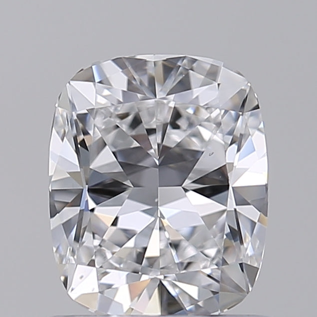1.03 Carat Cushion Cut Lab Grown Diamond VS2 E