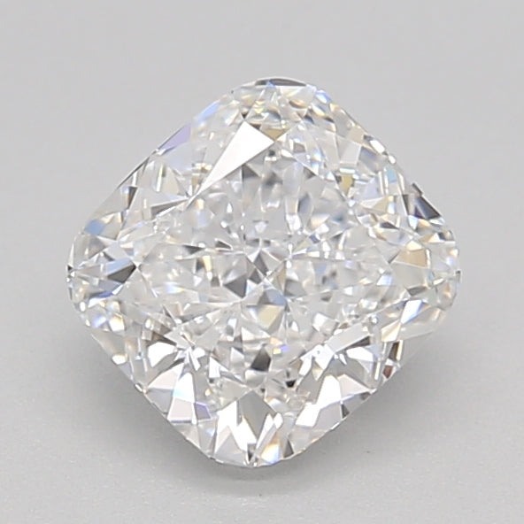 1.03 Carat Cushion Cut Lab Grown Diamond VVS1 D