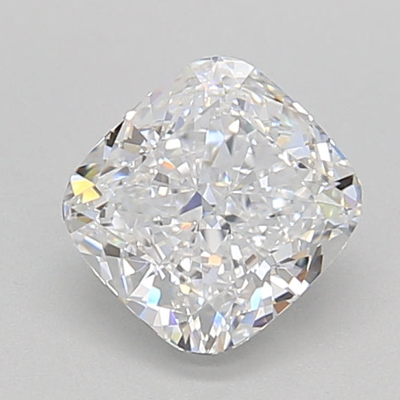 1.03 Carat Cushion Cut Lab Grown Diamond VVS1 D