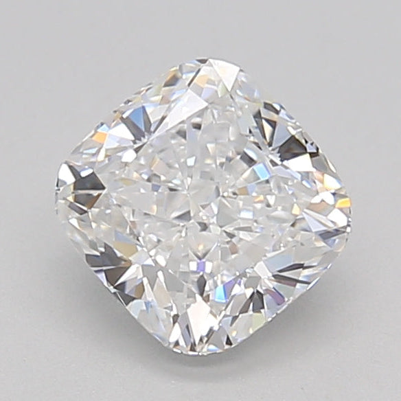 1.03 Carat Cushion Cut Lab Grown Diamond VVS1 D