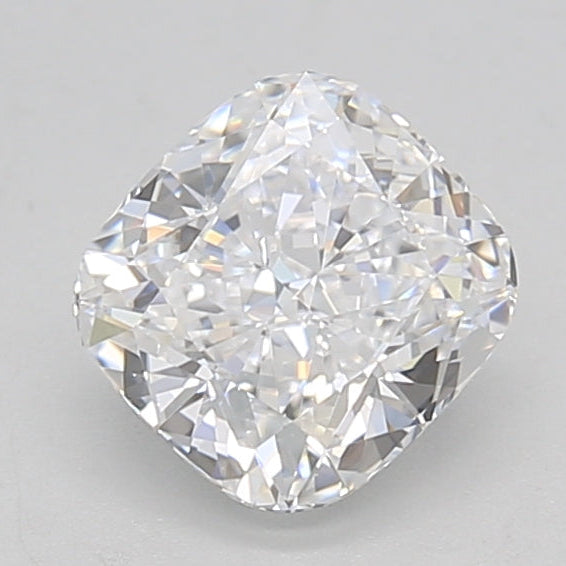 1.03 Carat Cushion Cut Lab Grown Diamond VVS2 D