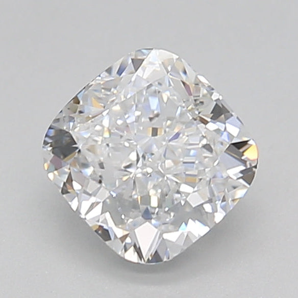 1.03 Carat Cushion Cut Lab Grown Diamond VVS2 D