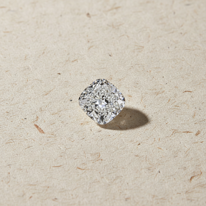 Diamant cultivé en laboratoire taille coussin de 1,03 carat, VVS2/D